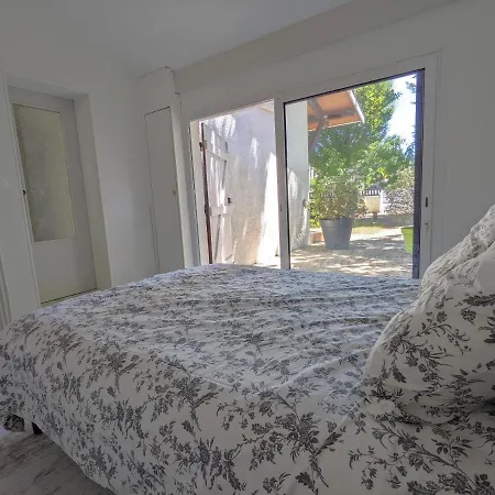 Villa 'Andercool' Avec Piscine Utilisable En Toutes Saisons Andernos-les-Bains Buitenkant foto