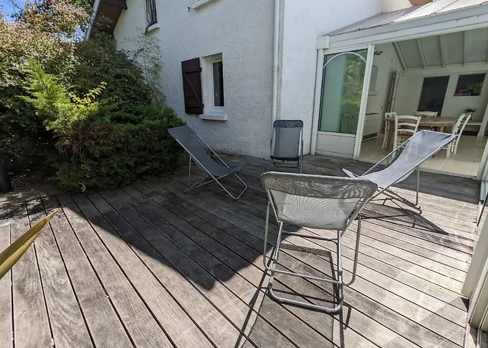 Villa \'Andercool\' Avec Piscine Utilisable En Toutes Saisons