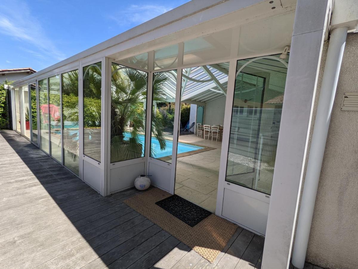 Villa 'andercool' Avec Piscine Utilisable En Toutes Saisons Andernos-les-Bains